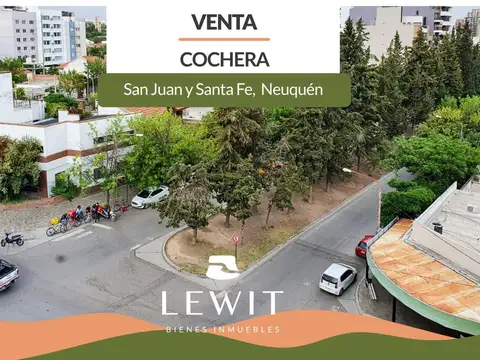 Venta Cochera | Zona centro | Santa Fe y San Juan | Neuquén
