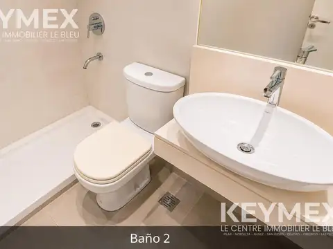 Departamento en Venta con 1 cocheras