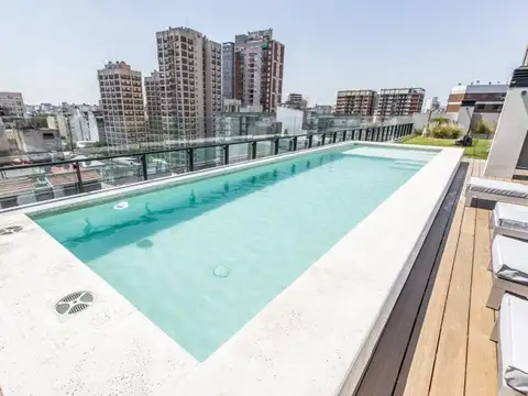 MONOAMBIENTE. CONTRAFRENTE. A ESTRENAR. AMENITIES. APTO PROFESIONAL. CID CAMPEADOR. CABALLITO