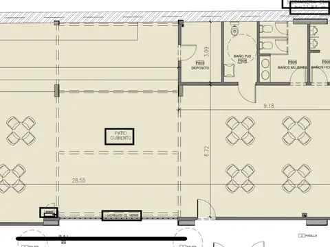 ALQUILER LOCAL COMERCIAL EN SAN TELMO 228M2