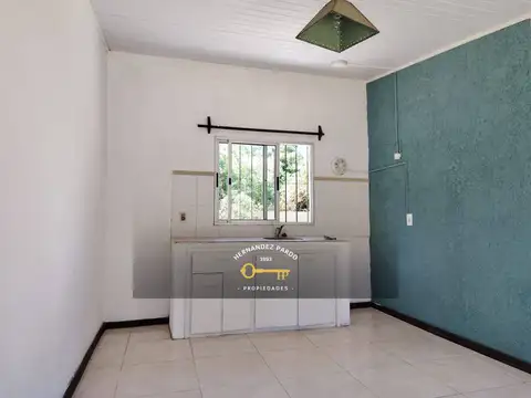 Casa Monoambiente con 1 baño