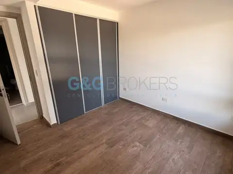 Departamento 3 ambientes con 2 baños