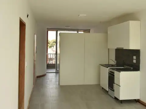 Departamento Monoambiente con 1 baño
