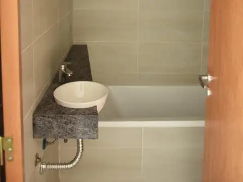 Departamento Monoambiente con 1 baño