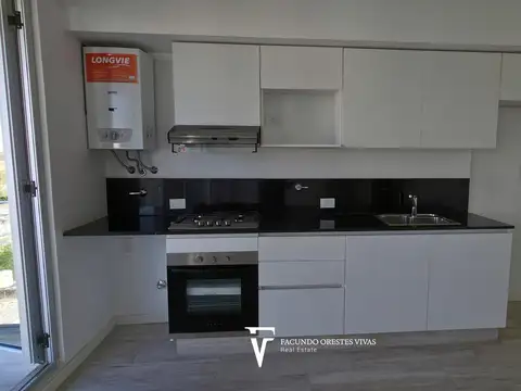 Departamento 2 ambientes con 1 baño