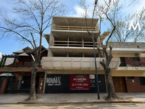 Departamento en venta de 1 ambiente con balcón al frente - Villa Urquiza