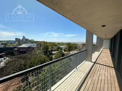 Venta Departamento 3 Ambientes con Increible Vista Al Rio y Cochera Domus Libertador