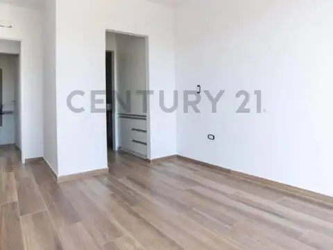 Departamento 2 ambientes con 2 baños