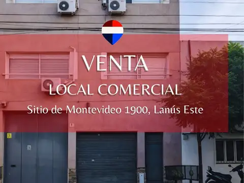 VENTA LOCAL COMERCIAL 50 M2 LANUS CENTRO