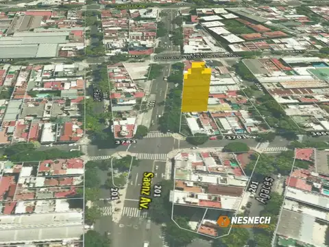 Terreno en Venta en Pompeya, USD 260.000