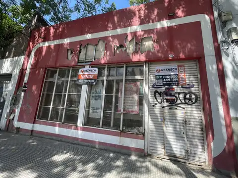 Lote Terreno con local ideal emprendimiento Pompeya Distrito Tecnologico Venta