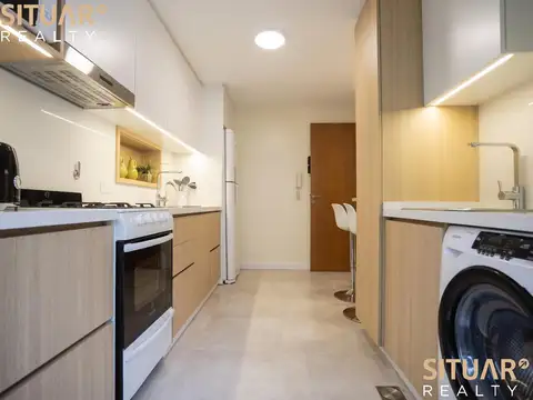 ALQUILER DEPARTAMENTO DE 2 AMBIENTES EN PALERMO CHICO