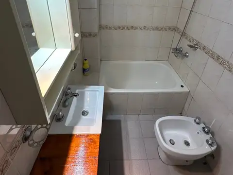 Departamento 1 ambiente dividido en Alquiler en San Martin