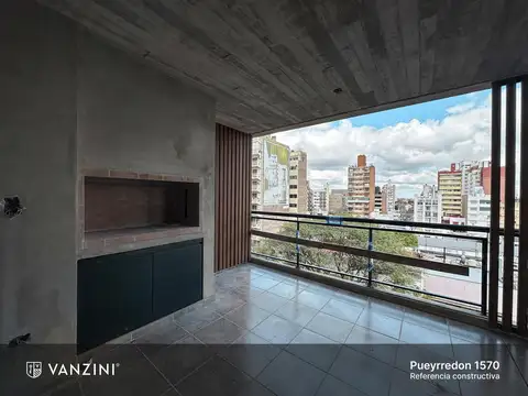 Departamento monoambientes, 1 y 2 dormitorios con quincho común de Lourdes