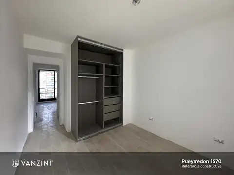 Departamento Monoambiente con 1 baño