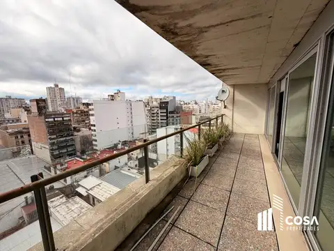 Alquiler oficina con varios ambientes centro rosario
