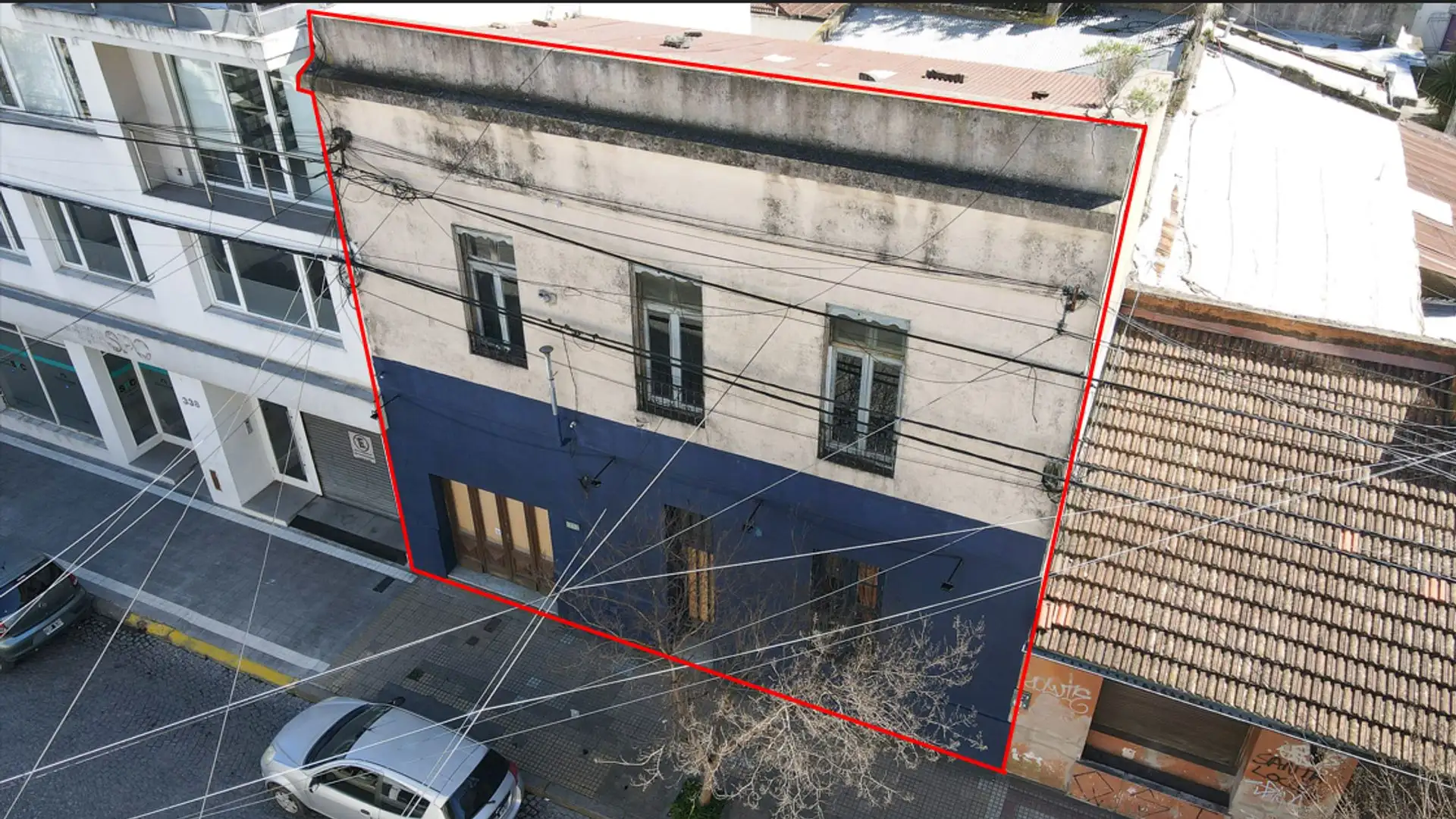 VENTA CASA CENTRO TANDIL LOTE APTO DESARROLLO