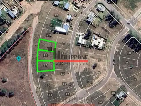 Terreno en Venta de 578,0 m2