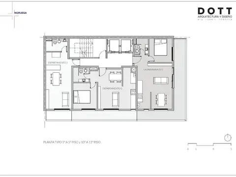 Departamento en Venta al Este