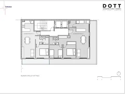 VENTA - Departamento 1 dormitorio con balcón - Lourdes, Rosario.
