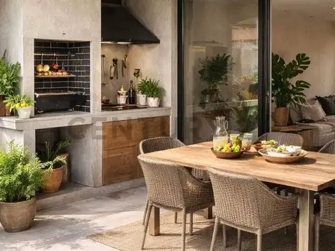 Exclusivo 3 Ambientes en Pilar Queens R. – Amplia Terraza y Financiación a Medida