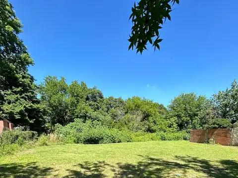 Terreno en Venta 18  mts Frente