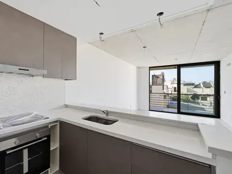 Departamento Monoambiente con 1 baño