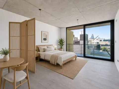 Venta Departamento Monoambiente Palermo Hollywood a estrenar