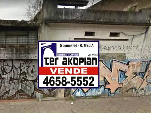 Terreno en Venta en Ramos Mejía, USD 500.000