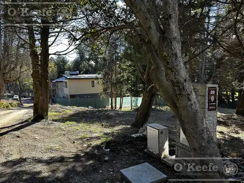 Terreno en Venta en Barrio Cerrado  El Estribo a 1 km del centro de Bariloche