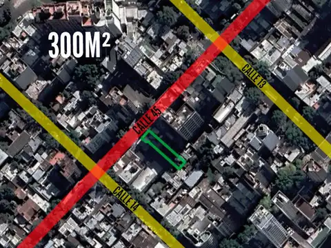 Terreno en venta - 300Mts2 - La Plata