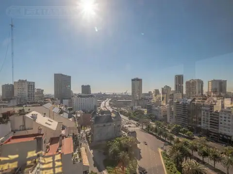 Cerrito 1200. Piso 16° oficina. 3 cocheras fijas. VENTA y/o ALQUILER.