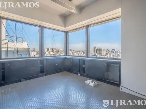 Cerrito 1200. Piso 16° oficina. 3 cocheras fijas. VENTA y/o ALQUILER.