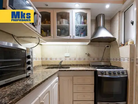 Departamento 3 ambientes con 2 baños