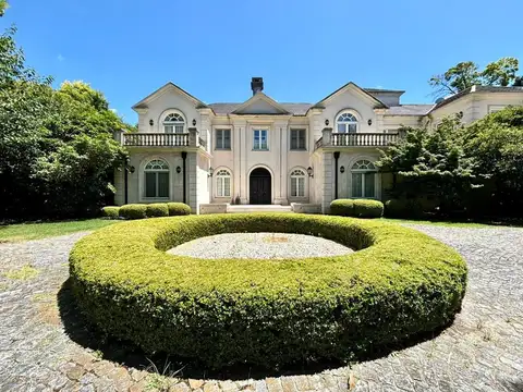 Venta casa 10 amb. en Golf Club Argentino, Pilar.