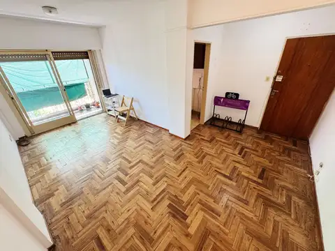 Departamento 2 ambientes con 1 baño