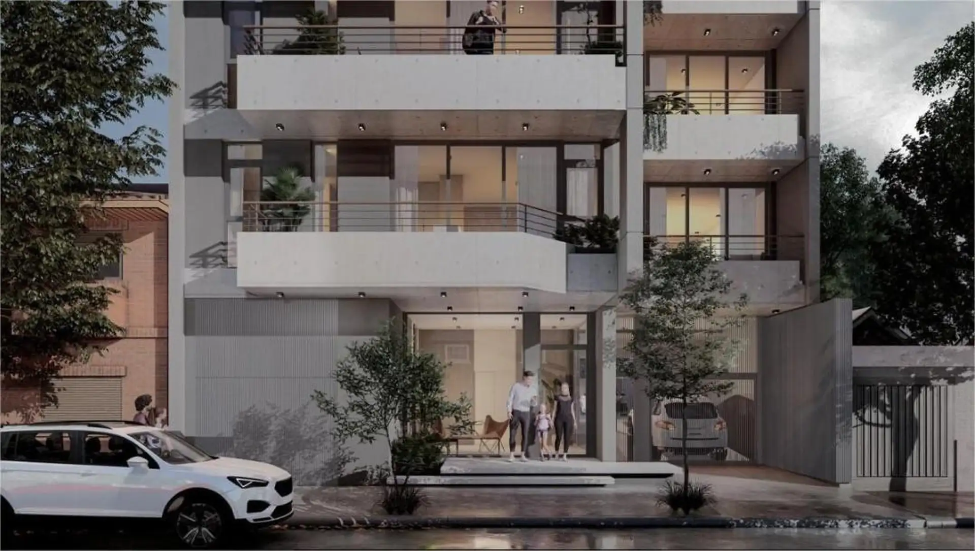 Departamento en venta 2 ambientes Bonjo 12