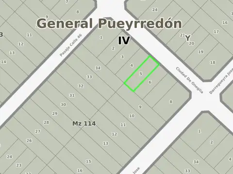 Terreno en Venta de 300,0 m2