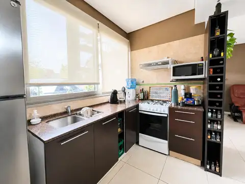 Departamento 3 ambientes con 1 baño