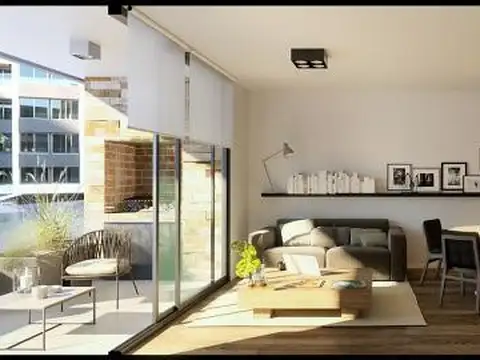 Departamento 2 ambientes a estrenar en Canning Center.