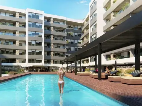 Departamento en Venta de 1 dormitorio