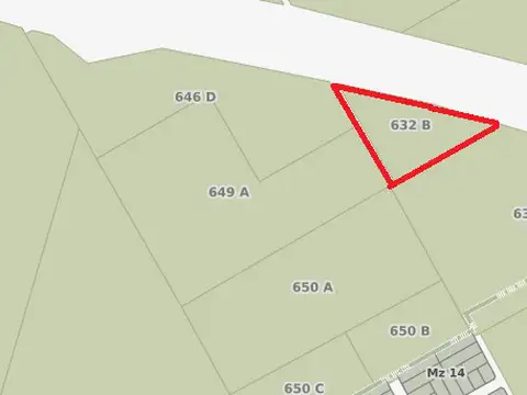 Oportunidad en venta frente a acceso oeste