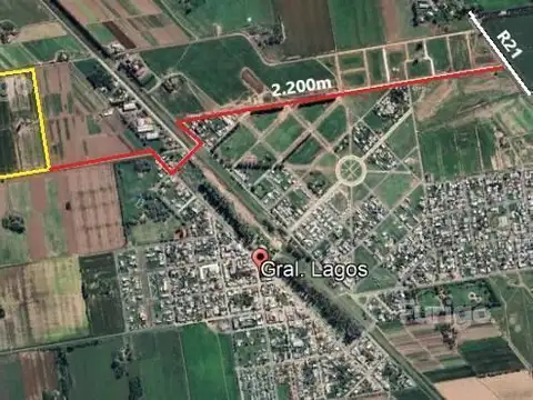 a 450m de Zona urbana 100
