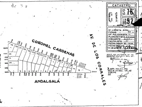 Terreno en Venta en Mataderos, USD 155.000
