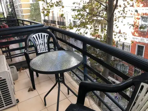Excelente Amb. 40Mt2 Fte. C/Balcon