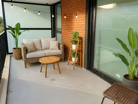 DPTO 2 AMB AL FRENTE - EN VILLA DEVOTO