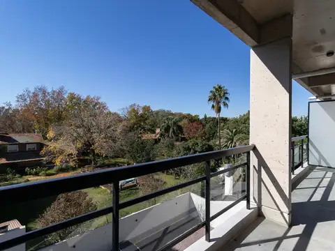 Departamento a estrenar 3 ambientes Premium con increíble vista abierta al casco de Pacheco