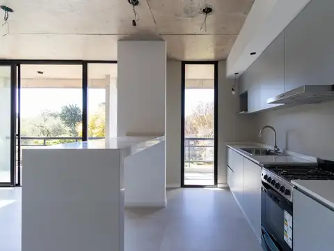 Departamento 3 ambientes con 2 baños