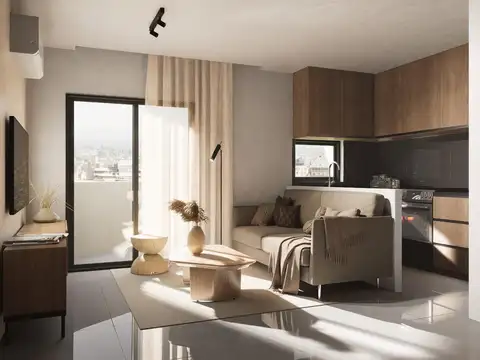 Departamento en Venta de 1 dormitorio