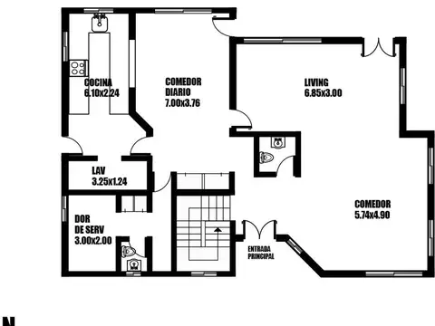 Venta casa 5 ambientes en pleno Lomas de San Isidro